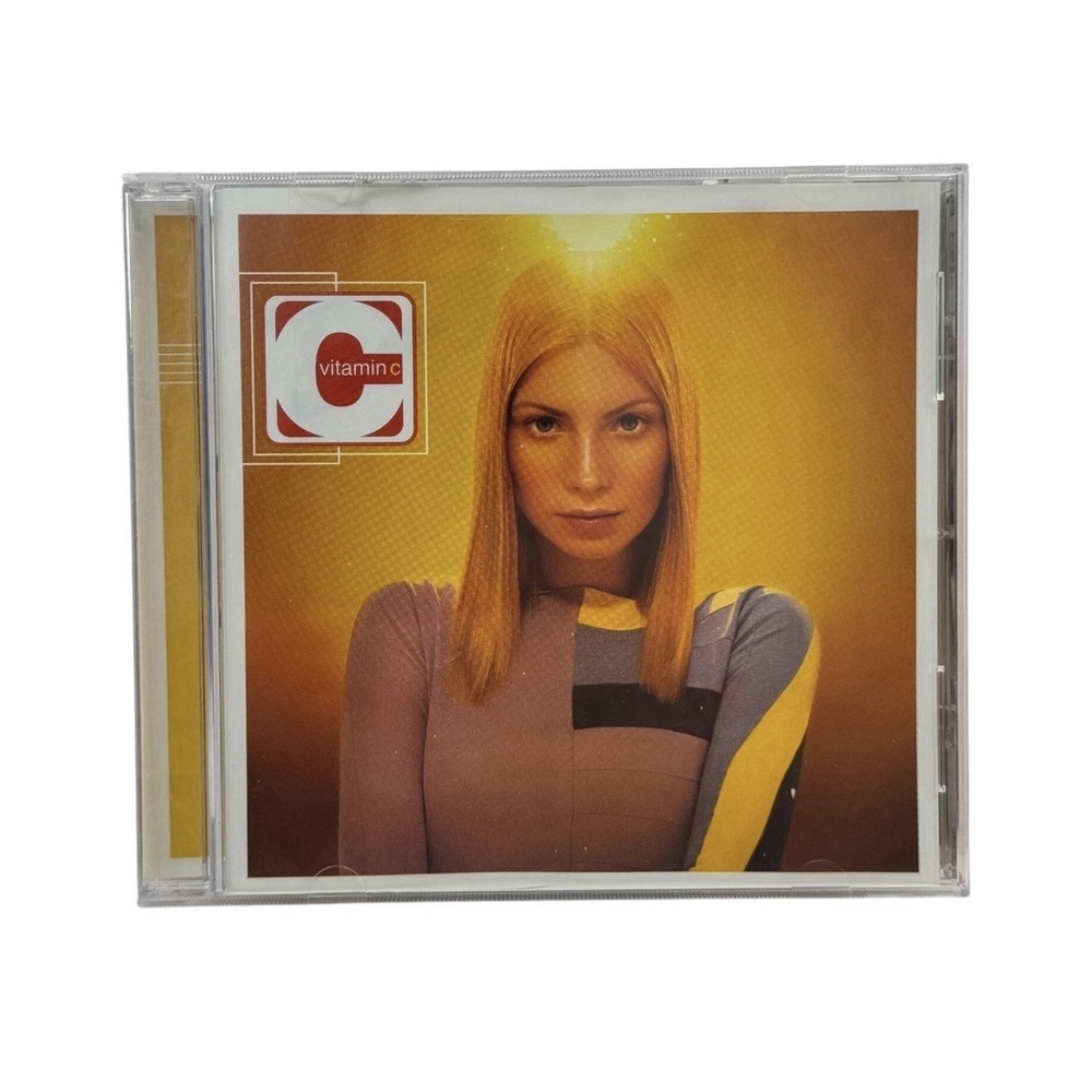 Vitamin C: Vitamin C (CD 1999 Elektra Entertainment) Pop Smile